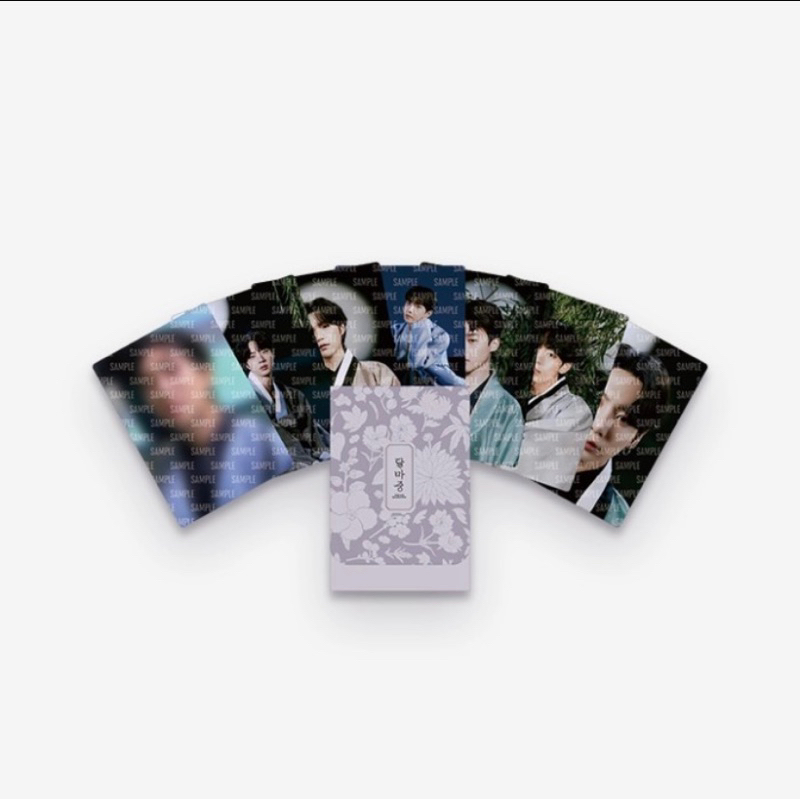 BTS 2022 Dalmajung Photocard Set Sealed