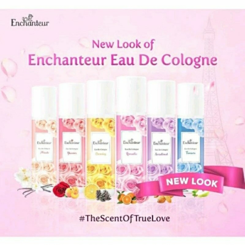 Enchanteur Eau De Cologne - Parfum Mewah