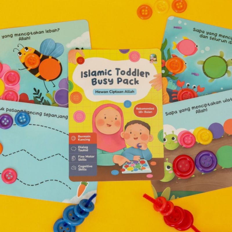Busy Pack Islamic Toddler