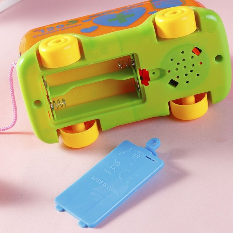 Mainan Bayi Edukasi Telephone Musik Bus Music Phone Mobile Phone YD6