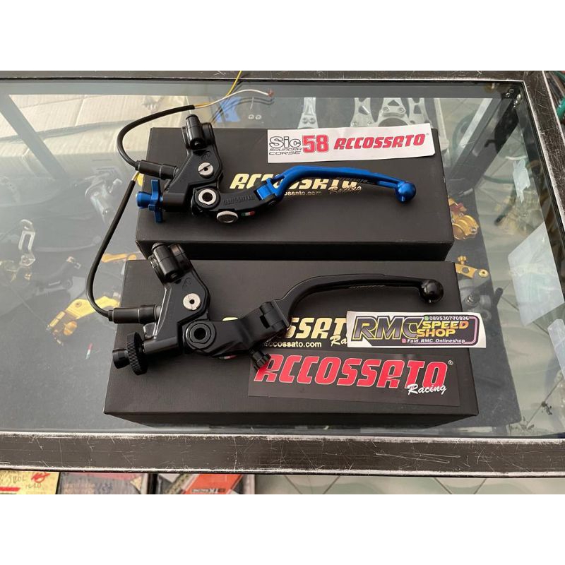 Hendle kopling kiri Accossato Acosato original Italy