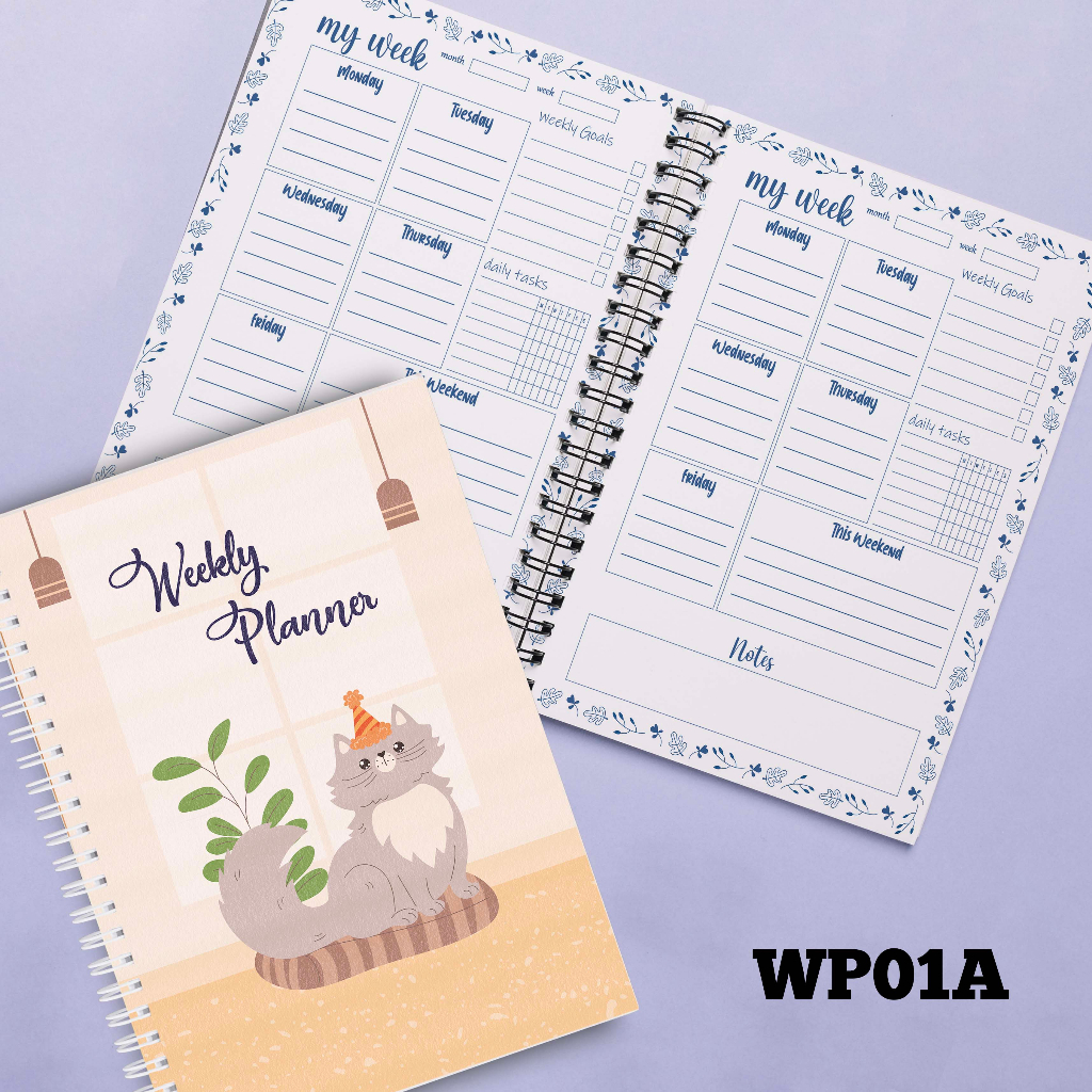 

Artomaringi Buku Weekly Planner BELI 2 Buku GRATIS 1 PEN GEL WP01