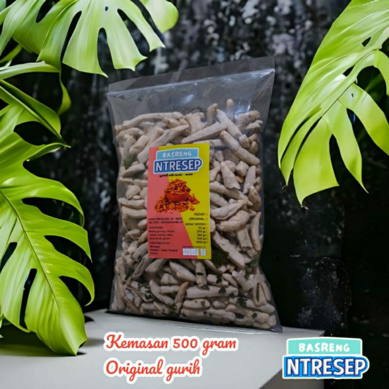 

BASRENG ORIGINAL GURIH ASIN 500 GRAM