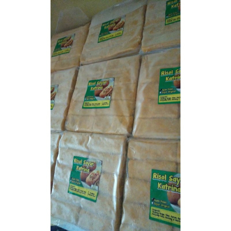 

Risol ayam pedas isi 10 risol katrina