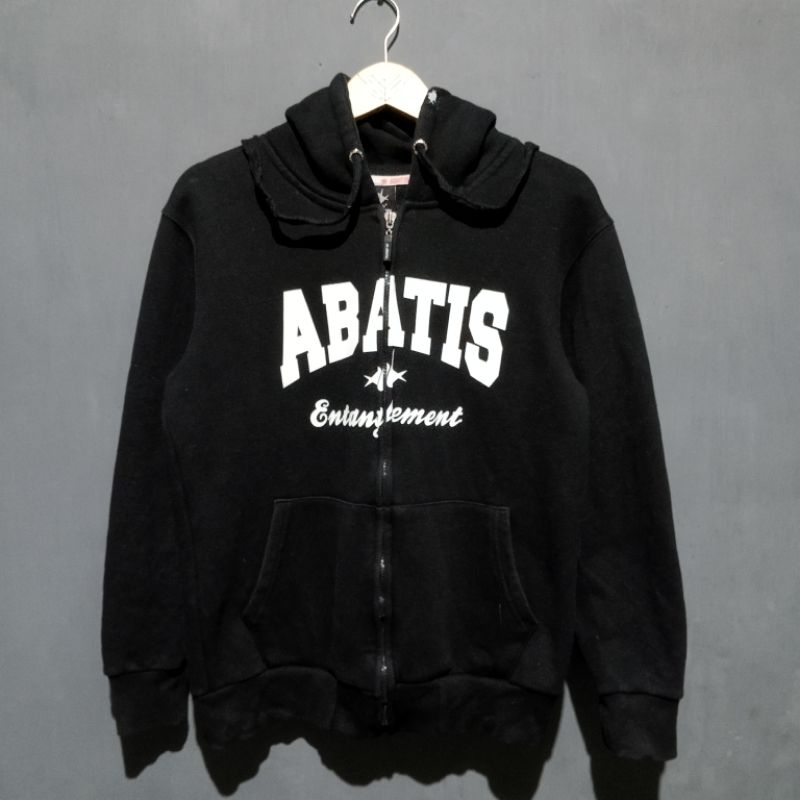 Hoodie second abatis