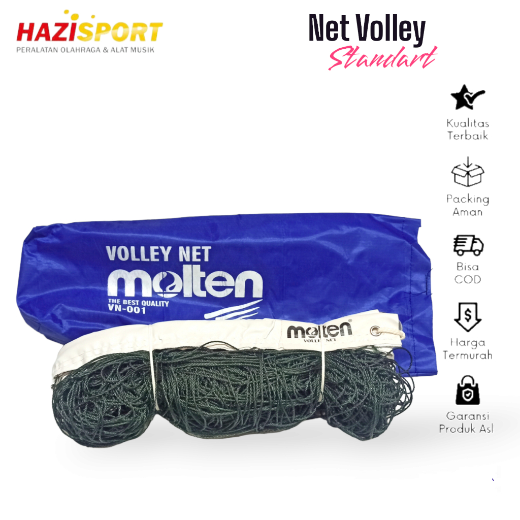 Net Voli MOLTEN Tali Sling Besi