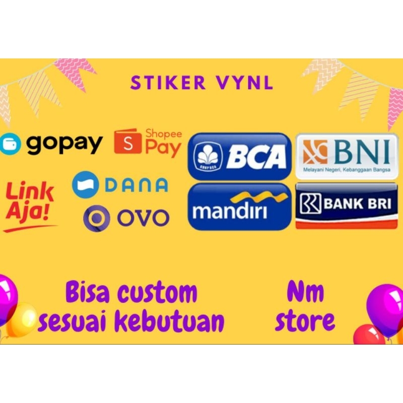 

Stiker Vinyl Custom Apa Saja Bisa