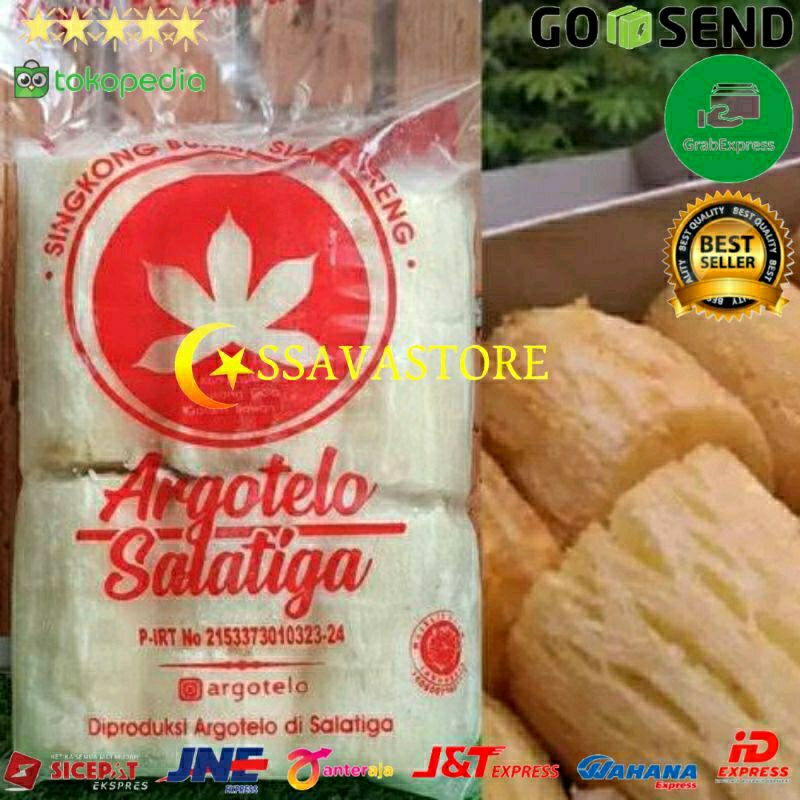 

SINGKONG keju ARGOTELO SALATIGA SIAP GORENG