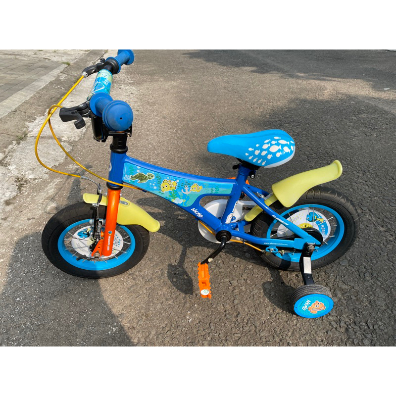 Sepeda Anak 12 inch Element Nemo Like new perempuan laki laki preloved bekas unisex