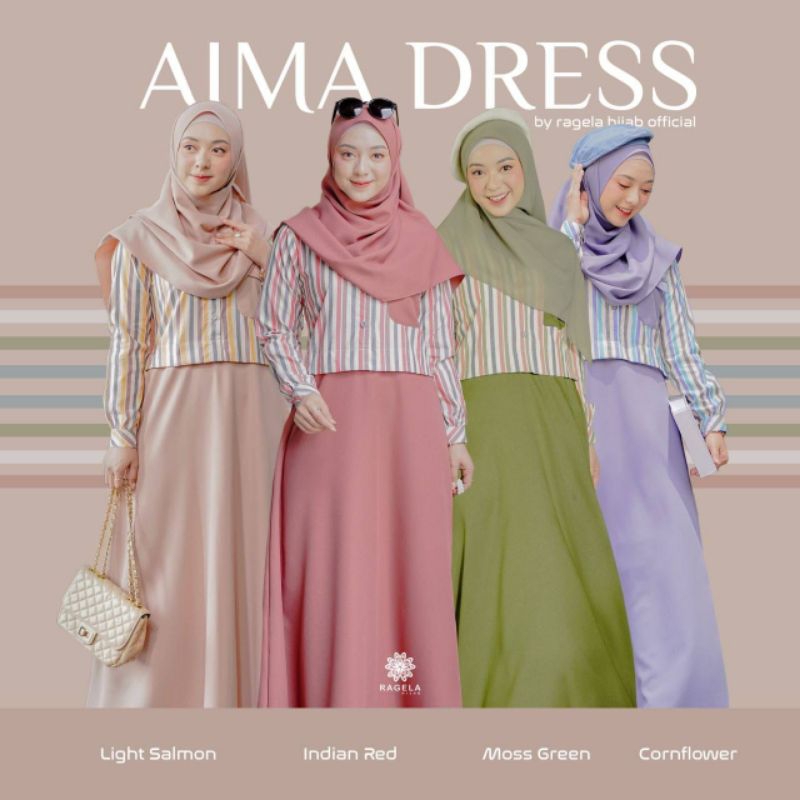 Aima dress by ragela