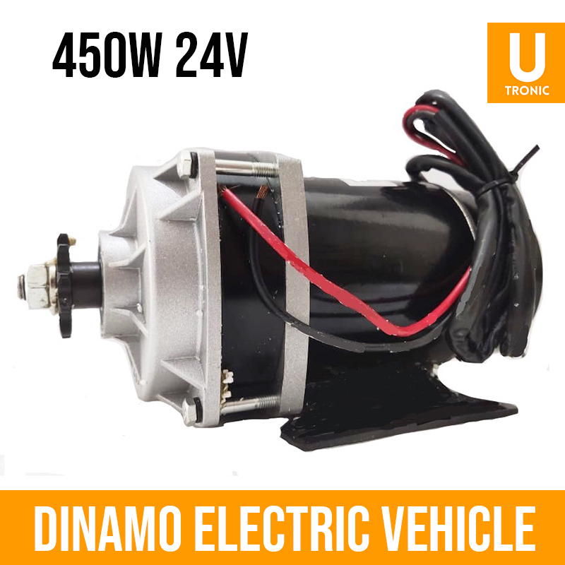 Motor Dinamo Electric Vehicle MY1020ZX 450W 24V (7155)