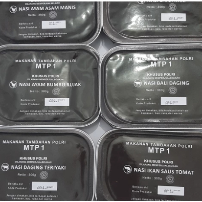 

Nasi Ransum Eceran Makanan Tambahan Polri Manakan TNI Outdoor