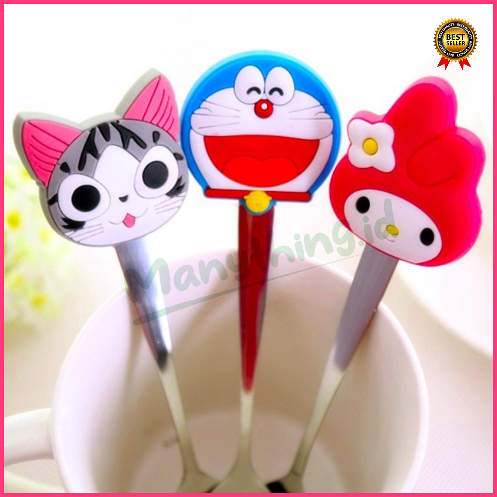 Sendok Teh Karakter Sendok Kecil Kartun Sendok Kecil Karakter Lucu Murah Sendok Kecil Karakter Tea Spoon Mini