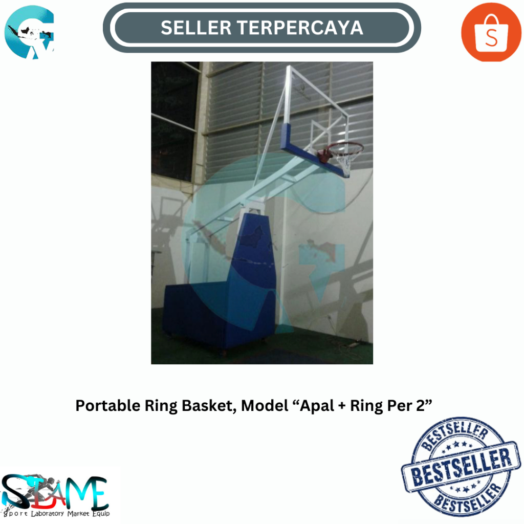 Portable Ring Basket, Model “Apal + Ring Per 2