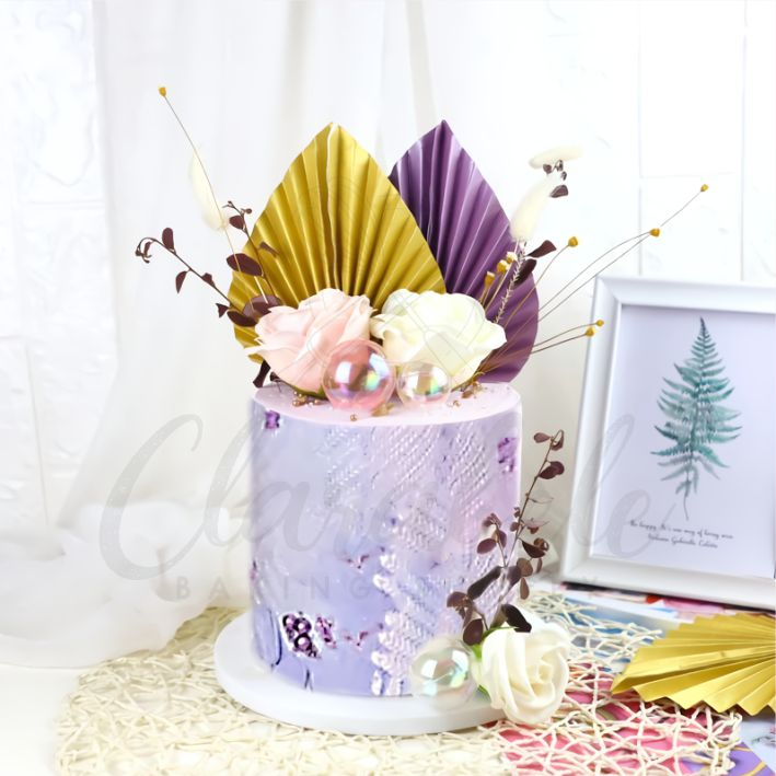 

Cake Topper Kertas Dried Palm
