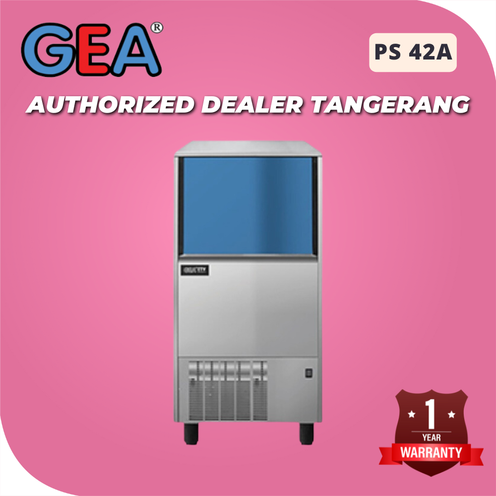 FINGER TUBE ICE GEA PS-42A MESIN PEMBUAT ES BATU KRISTAL