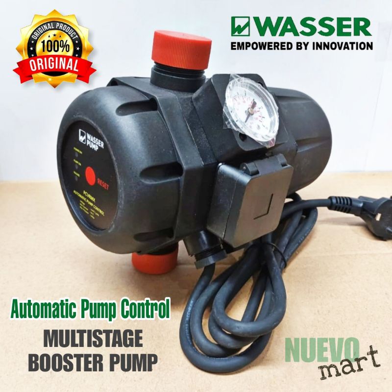 Pressure Control Pompa Dorong Multistage WASSER PBMH / Switch Otomatis APC WASSER PBMH