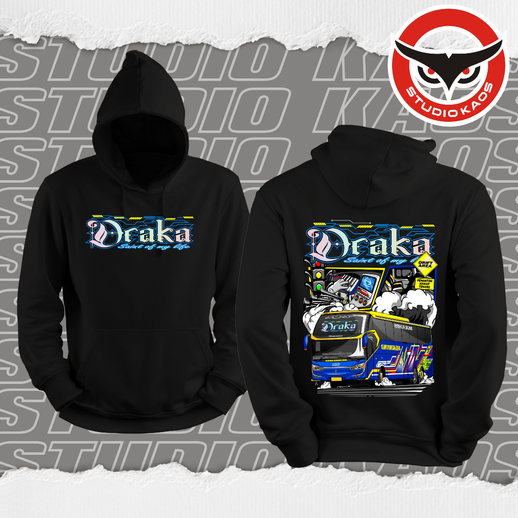 (FREE STIKER) COD Hodie Premium Bus Mania STJ Draka