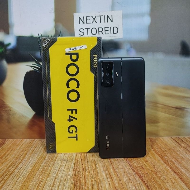 XIAOMI POCO F4 GT 12/256 SECOND FULLSET