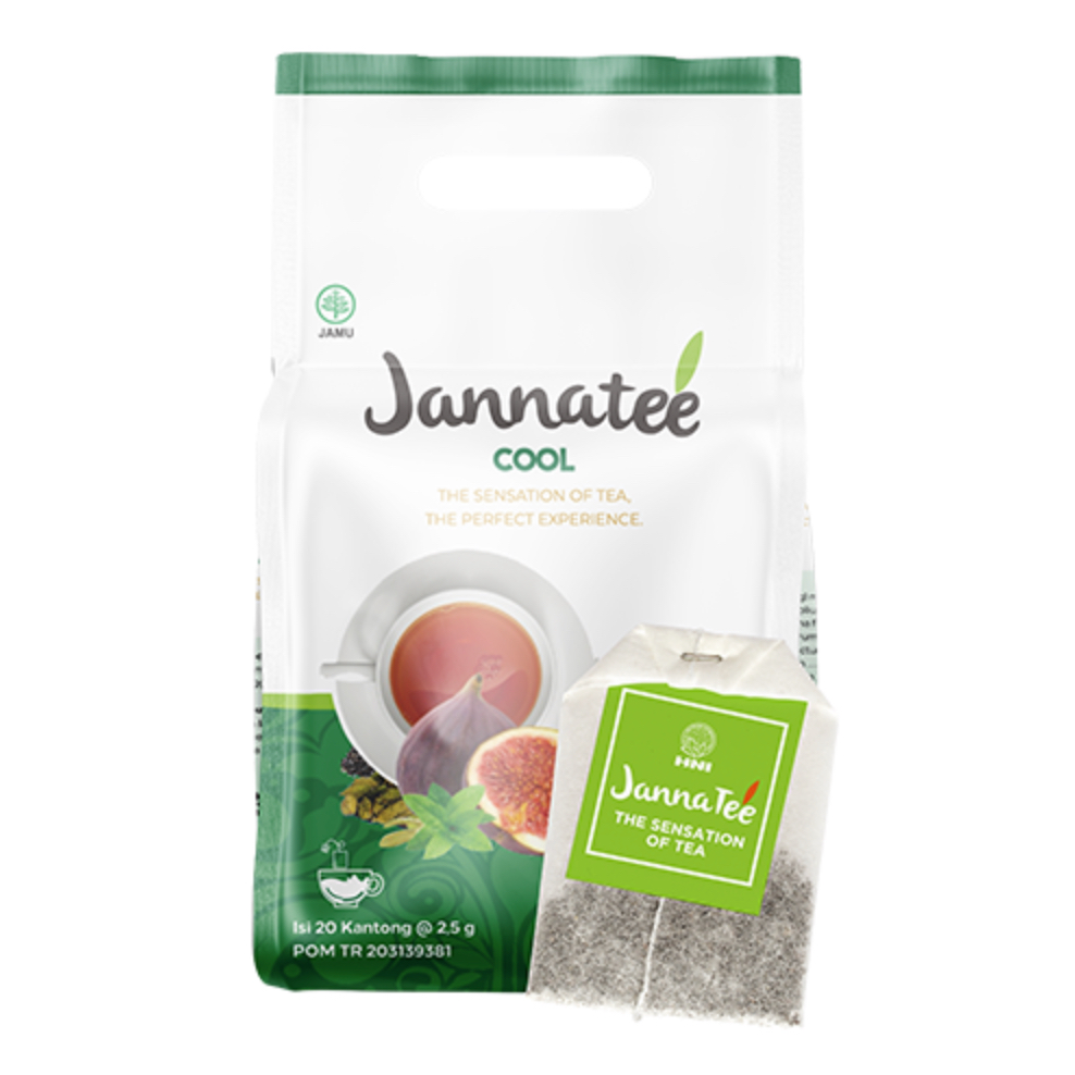 

Jannatee Cool - Isi 20 kantong @ 2,5 gram