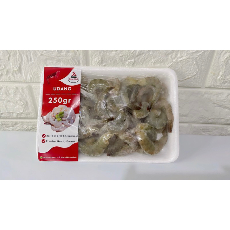 

UDANG (BERSIH TANPA KEPALA &KAKI)