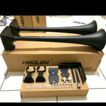klakson/trompet mobil hadley ori scania hitam.bisa COD