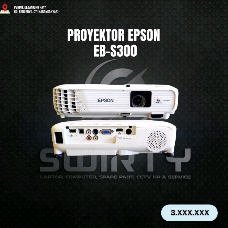 PROYEKTOR EPSON EB-S300