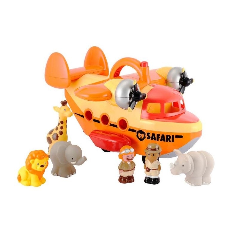 ELC Happyland safari rescue playset