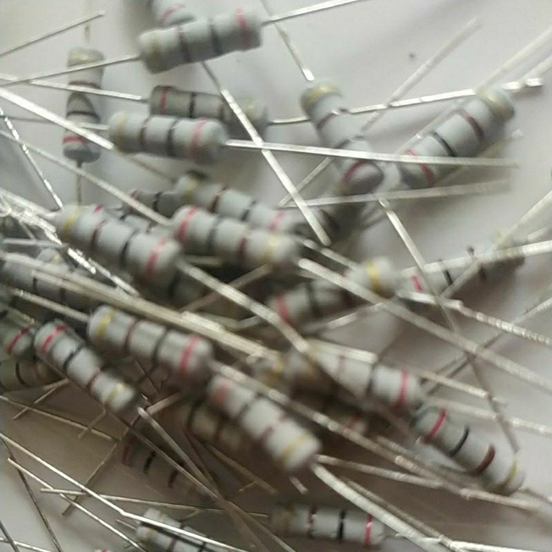 resistor 200ohm 1 watt 10pcs