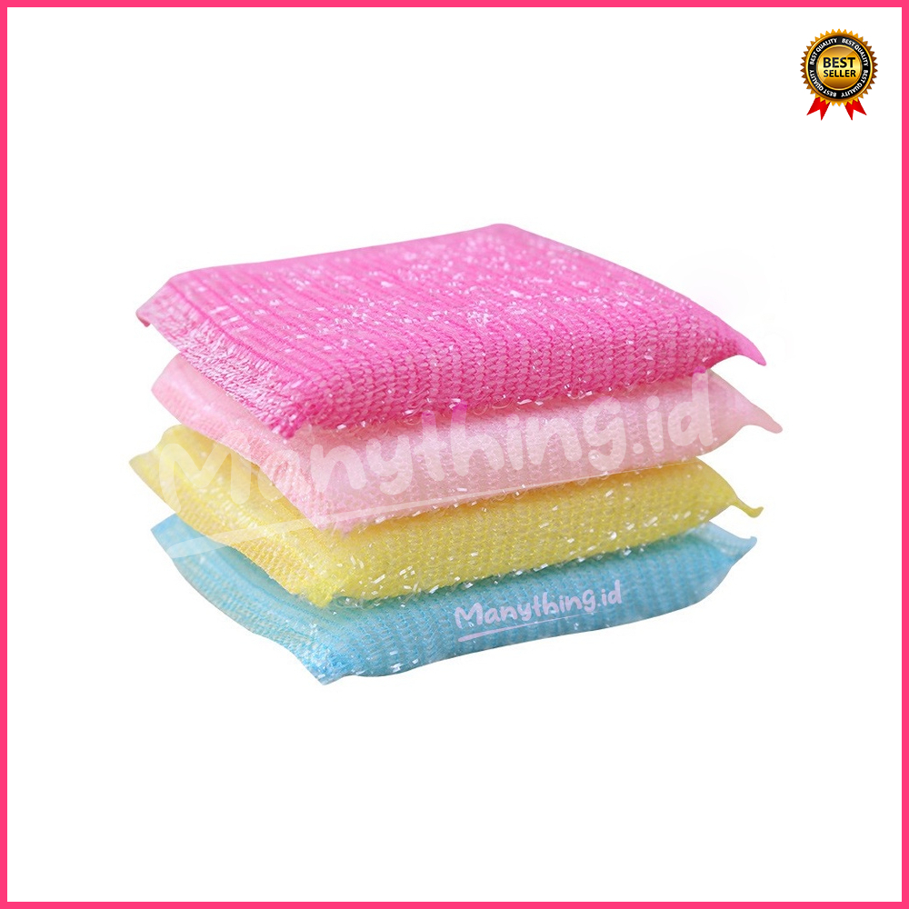 SPON CUCI PIRING WARNA WARNI SINK SPONGE SPONS BARANG UNIK