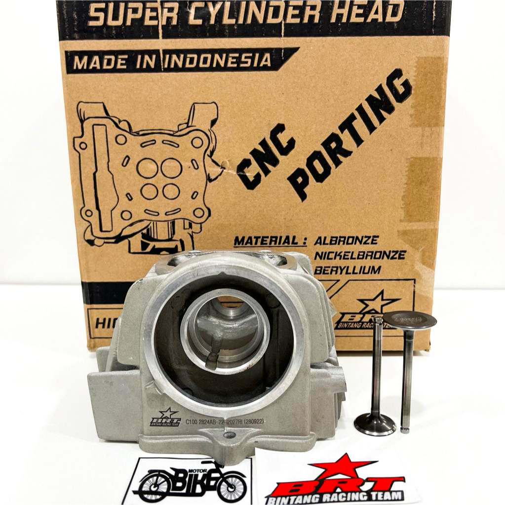 SUPER HEAD BRT ALBRONZE PORTING CNC GRAND SUPRA X FIT LEGENDA C100 ASTREA