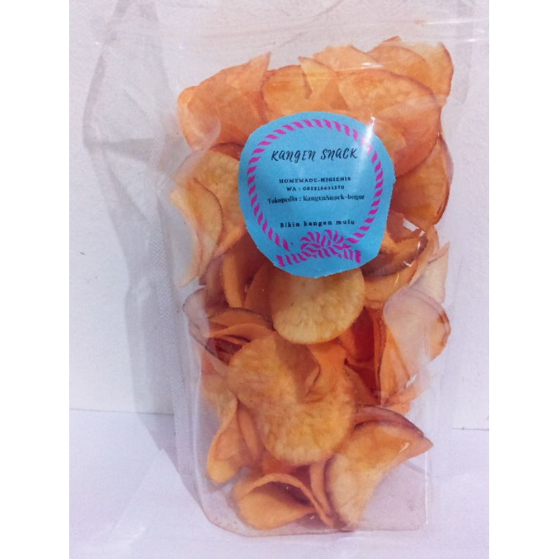 

Keripik Singkong Jagung Bakar