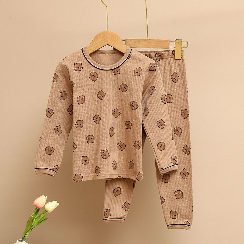 (LOLI-JKT) SET PIYAMA ANAK PREMIUM BAHAN ANTIBAKTERI BERKUALITAS SIZE 100-160