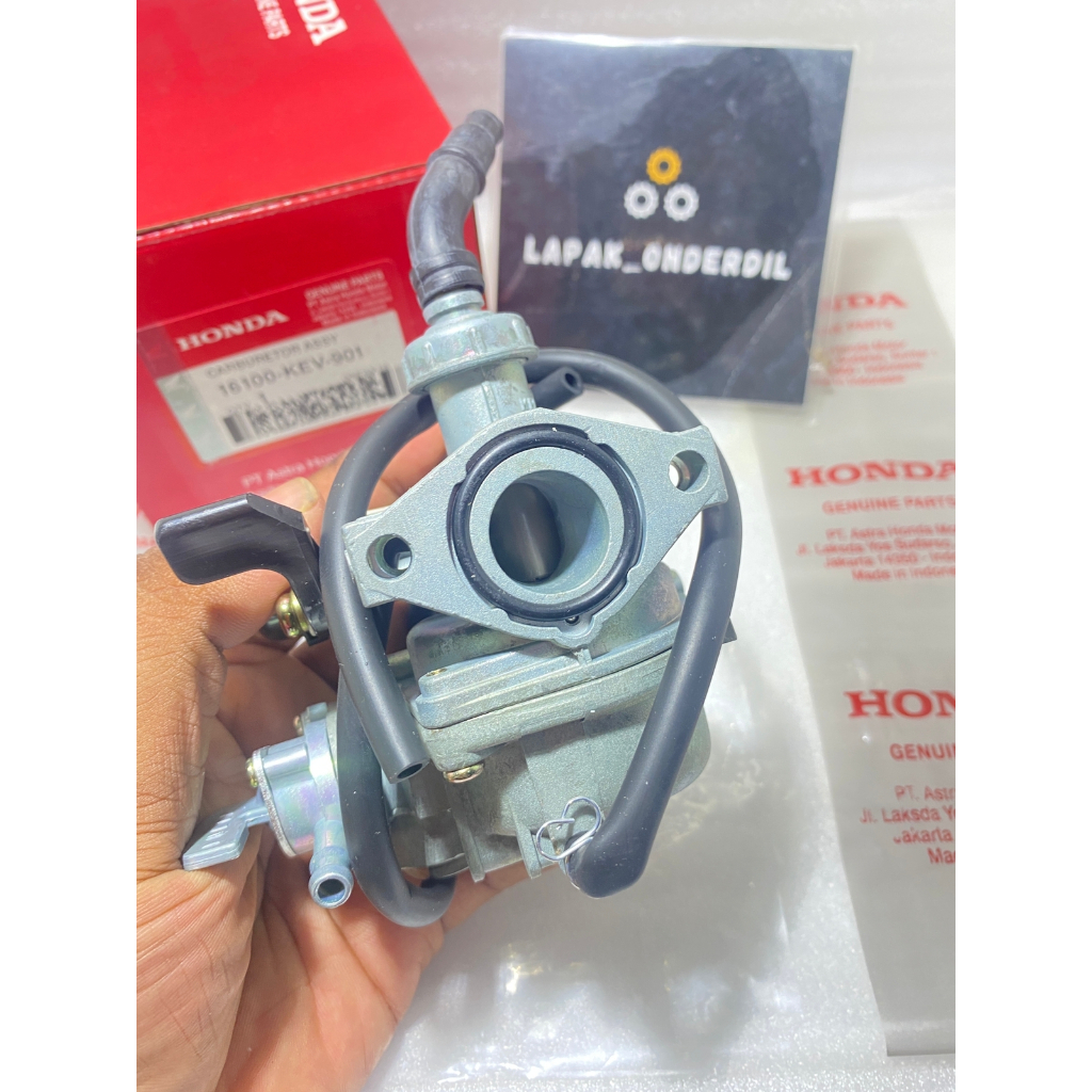 KARBURATOR KARBU CARBURATOR HONDA GRAND ASTREA LEGENDA SUPRA FIT SUPRA X 110 REVO OLD 16100-KEV-901 