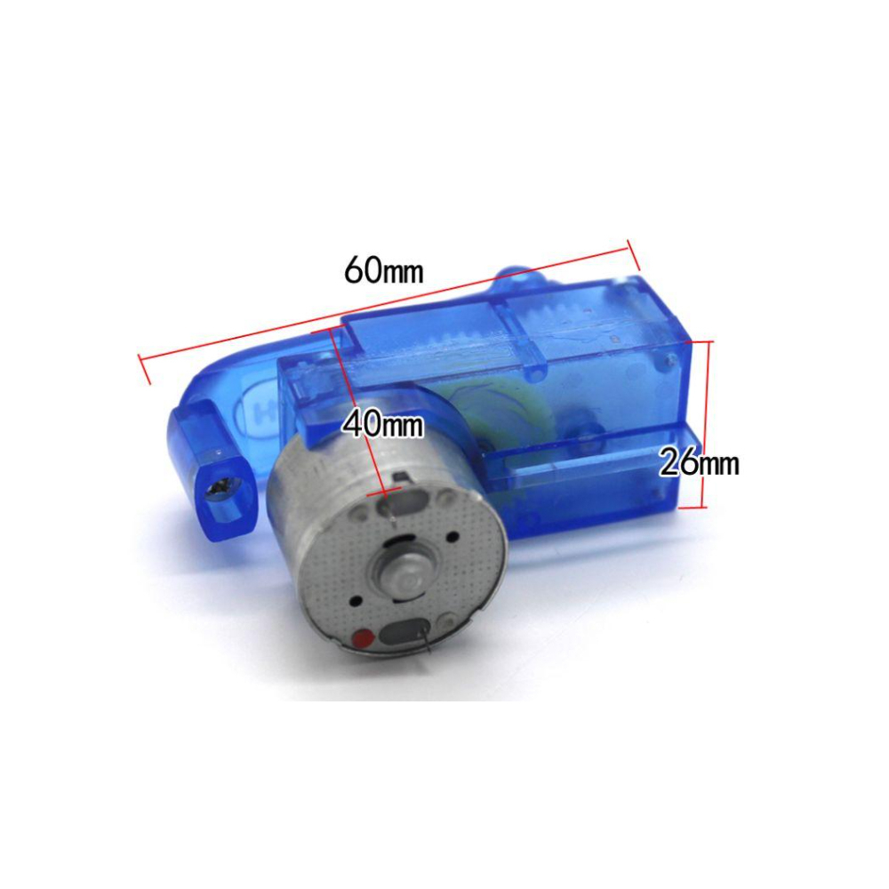 Motor 310 Generator Tangan DIY untuk percobaan sains pembangkit listrik mainan listrik aksesoris motor (310BX)