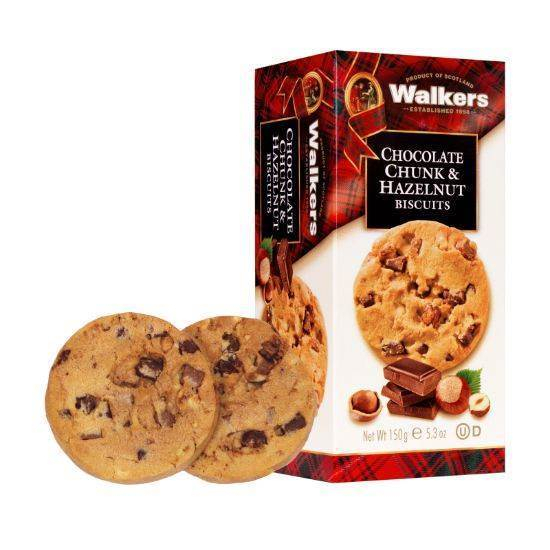 Walkers Gluten Free Oatflakes Gingers Chocolate Chunk Biscuits