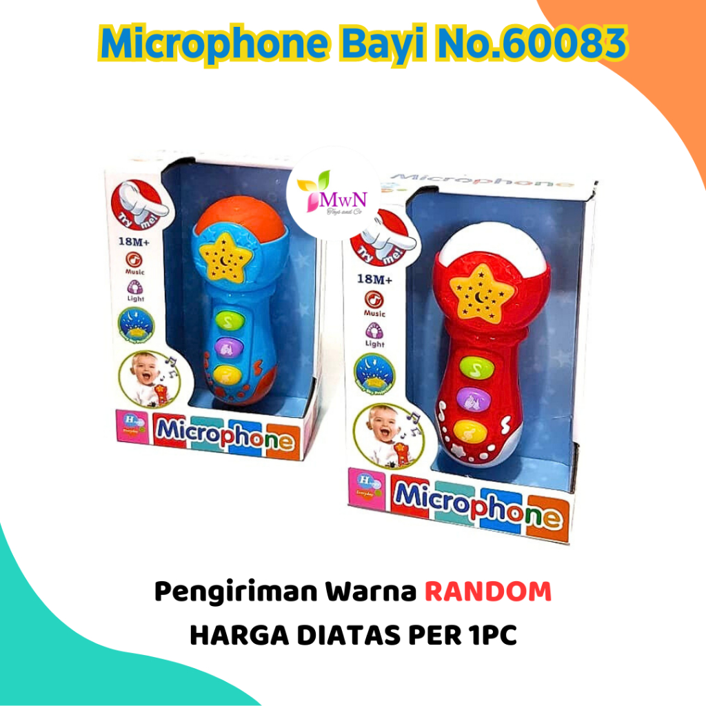 mwn.toys Microphone Bayi No.60083