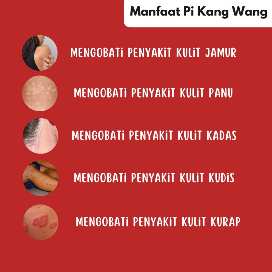 BEAUTY JAYA -  - Salep Kulit Eksim KL BL PI KANG WANG Salep Gatal Selangkangan Kudis Jerawat Jamuran Kutu Air Panu[ JAMIN 100% ASLI ]