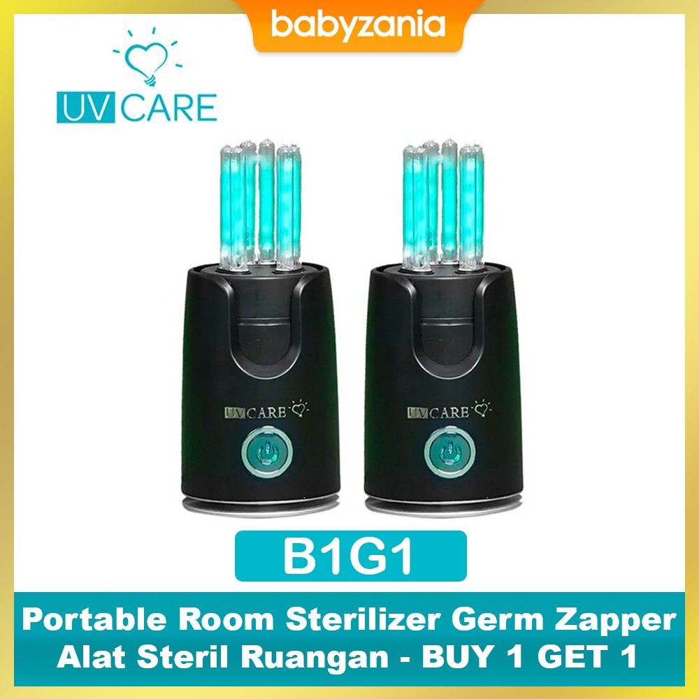 UV Care Portable Room Sterilizer Germ Zapper Alat Steril Ruangan