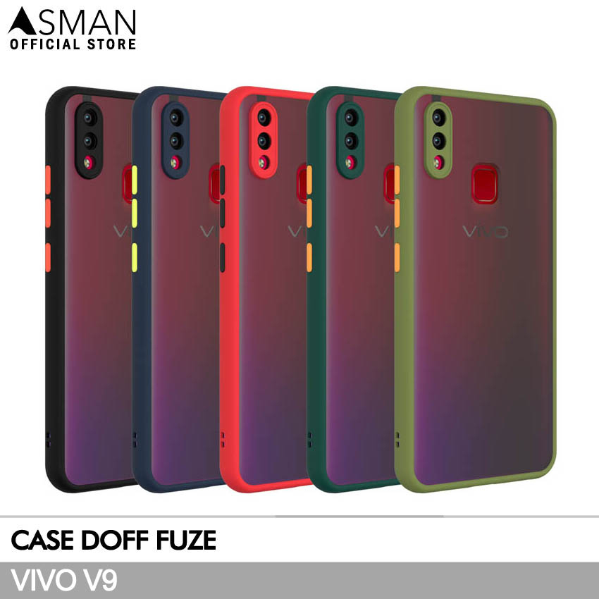 Asman Case Vivo V9 Fuze Premium Shield Protector