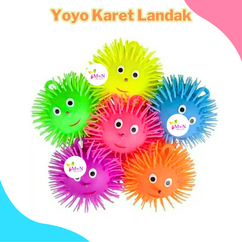 mwn.toys Yoyo Karet Landak