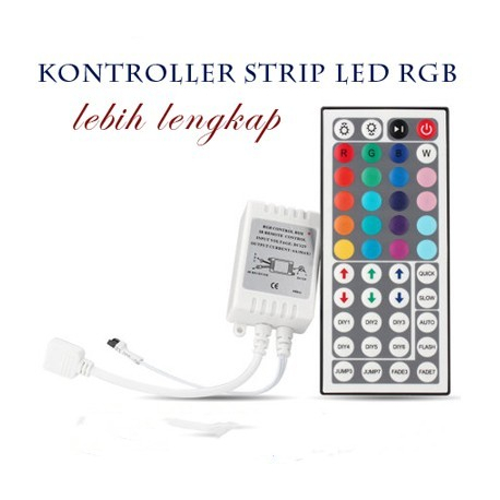 Remote Controller Besar 44key LED Strip RGB Control