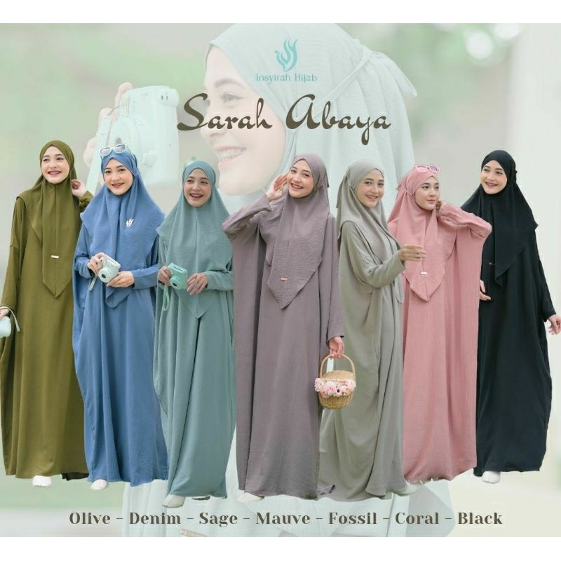 SARAH ABAYA