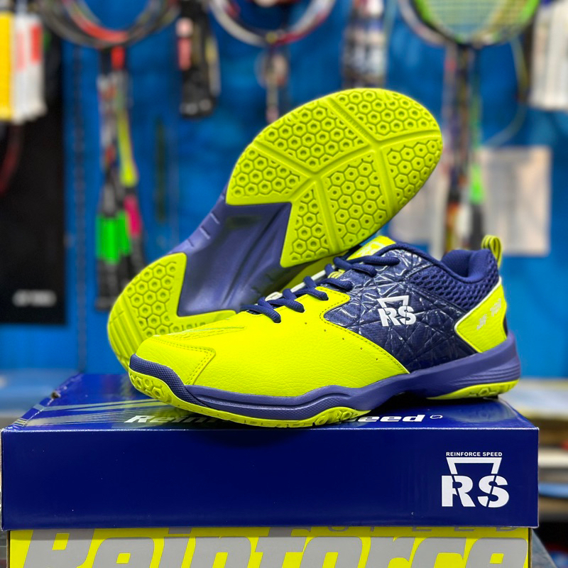 SEPATU BADMINTON RS JF 722 TERMURAH ORIGINAL