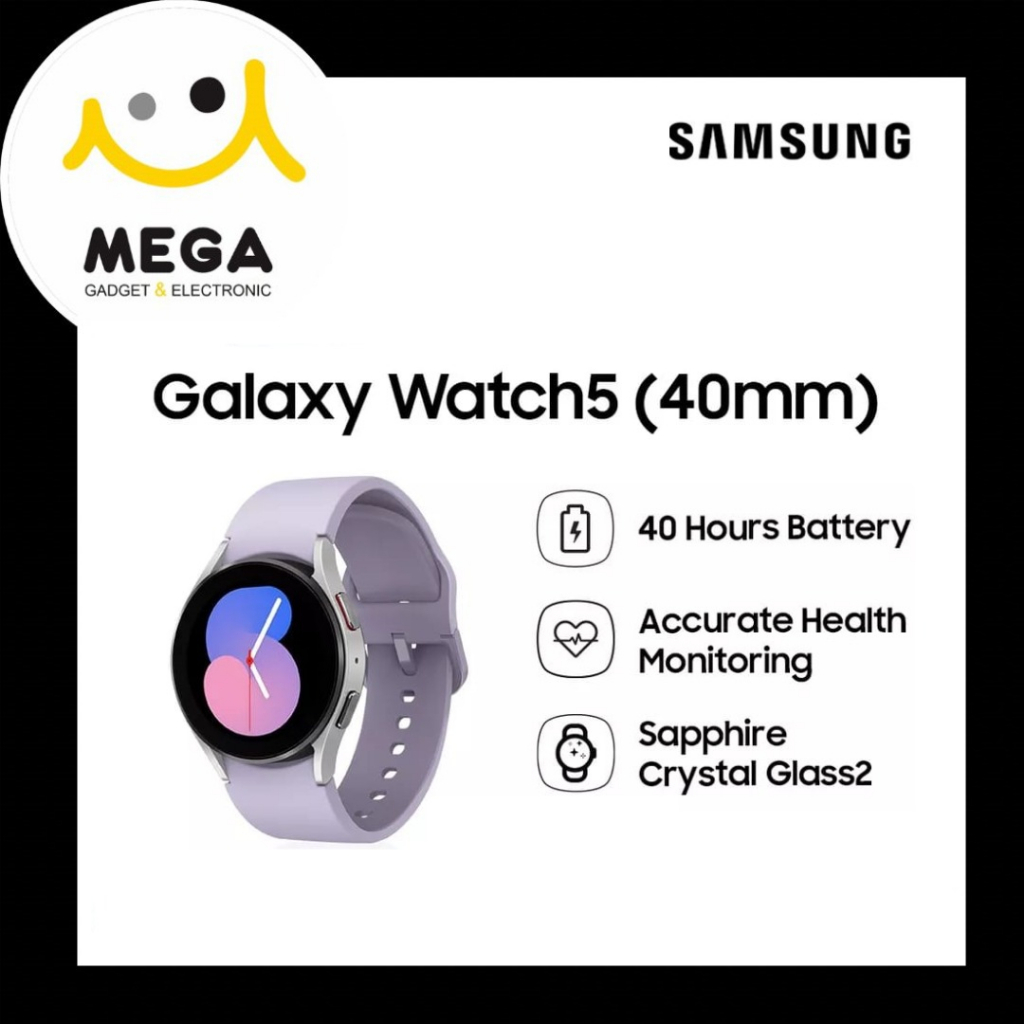 Samsung Galaxy Watch 5 40mm Garansi Resmi Samsung Indonesia