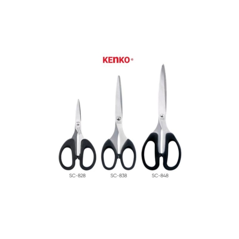 

[ PCS ] GUNTING KENKO SC-828 ANTI KARAT TAJAM / SCISSORS