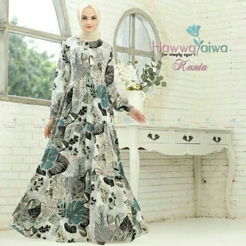 Gamis Dewasa Kania Hawwa Aiwa