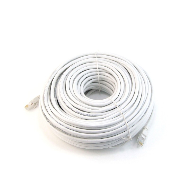 KABEL LAN CAT 6 GIGASPEED PENGHUBUNG KOMPUTER 50 METER HIGH QUALITY - KABEL LAN NETWORK