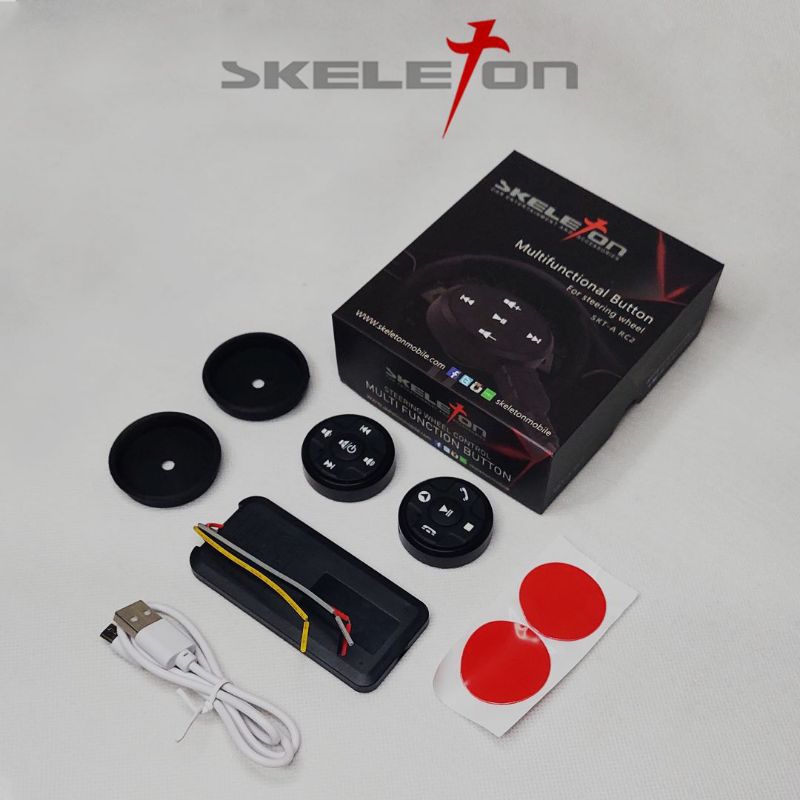 SKELETON SKT- A RC2 REMOTE STEER UNIVERSAL