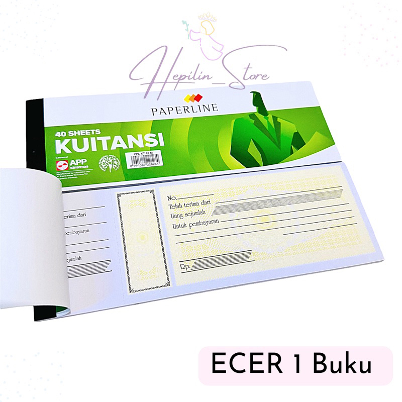 

Kuitansi Kecil , Sedang , Besar SIDU atau Paperline isi 40 Lembar ECER / Kwitansi Kecil , Kwitansi Tanggung , Kwitansi Besar